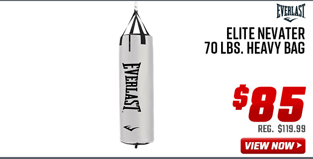 Everlast Elite Nevater 70 lbs. Heavy Bag