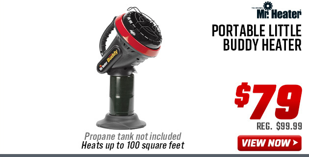Mr. Heater Portable Little Buddy Heater
