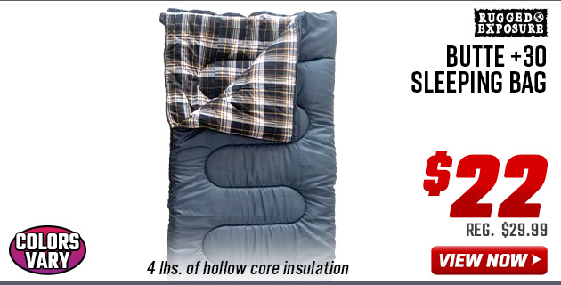 Rugged Exposure Butte +30 Sleeping Bag