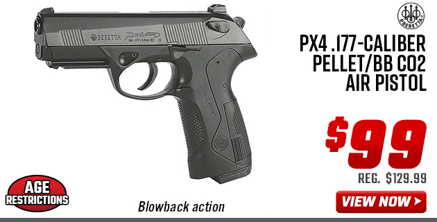 Beretta PX4 .177-Caliber Pellet/BB CO2 Air Pistol