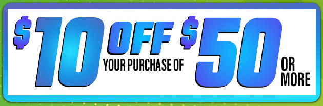 $10 off $50. Exclusions apply. Use code E251117