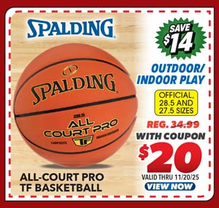 Spalding All Court Pro TF Basketball
