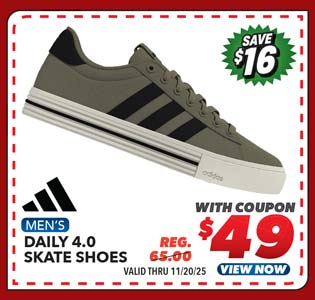 adidas Daily 4.0 Men's Skate Shoes