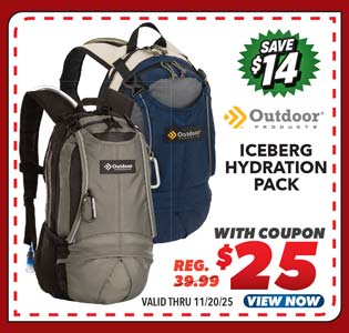 Outdoor Products Iceberg Hydration Pack