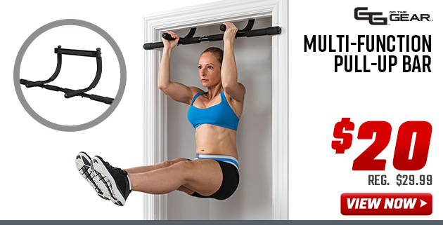 Go Time Gear Multi-Function Pull-Up Bar