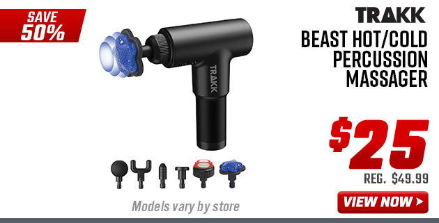  Trakk Beast Hot/Cold Percussion Massager