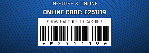 $5 off $25. Exclusions apply. Use code E251119