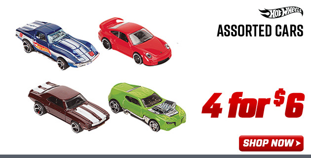 Hot Wheels Assorted Cars