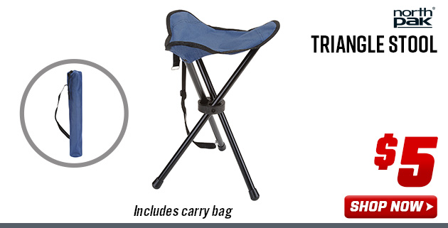 North Pak Triangle Stool