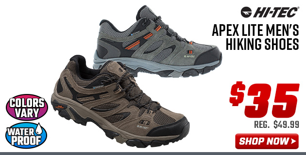 Hi-Tec Apex Lite Men's Hiking Shoes