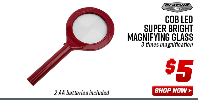 Blazing LEDz COB LED Super Bright Magnifying Glass