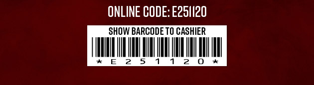 10% Off. Exclusions apply. Use code E251120