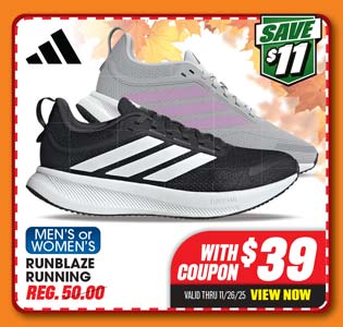 adidas Runblaze Men's or Women's Running Shoes