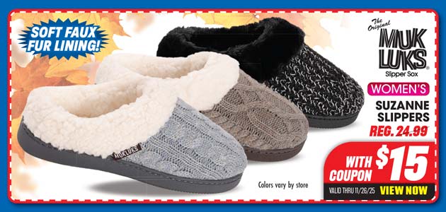 Muk Luks Women's Suzanne Slippers