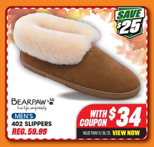 Bearpaw #402 Men's Slippers