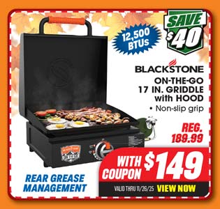 Blackstone On The Go 17