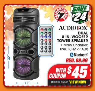 Audiobox Dual 8