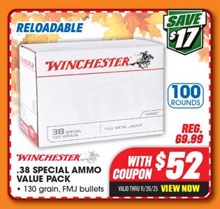 Winchester .38 Special Ammo