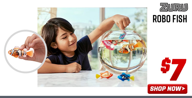 Zuru Robo Fish