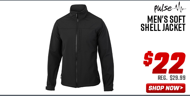 Pulse Men's Soft Shell Jacket