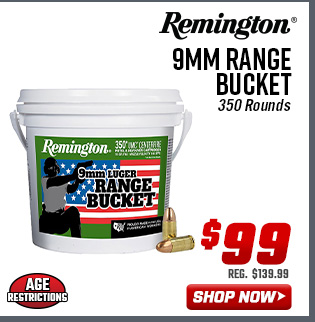 Remington 9mm Range Bucket