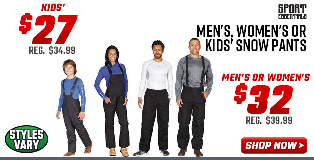 Sport Essentials Snow Pants 