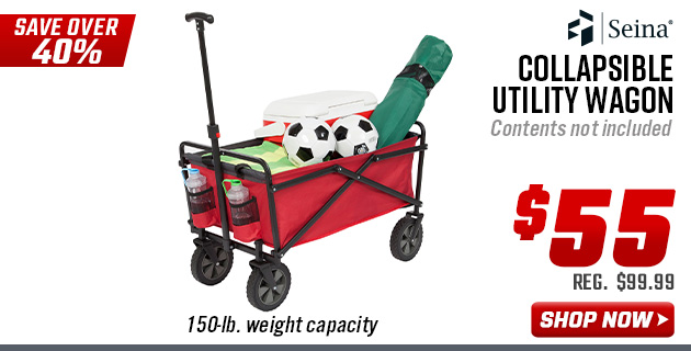 Seina Collapsible Utility Wagon