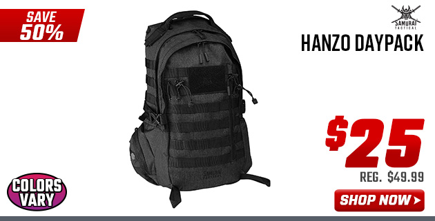Samurai Tactical Hanzo Daypack 