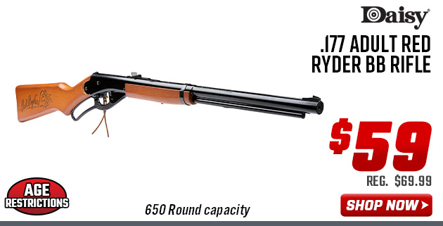 Daisy .177 Adult Red Ryder BB Rifle