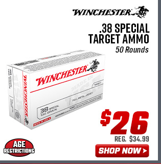 Winchester .38 Special Target Ammo