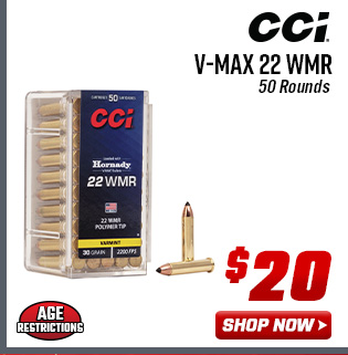 CCI V-Max 22 WMR