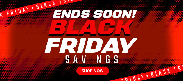 Black Friday Ends Soon