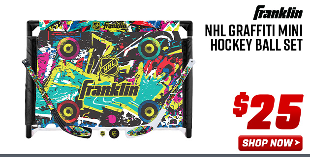 Franklin NHL Graffiti Mini Hockey Ball Set 