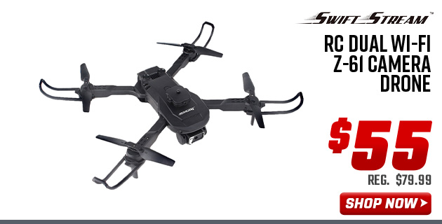 Swift Stream RC Dual Wi-Fi Z-61 Camera Dron