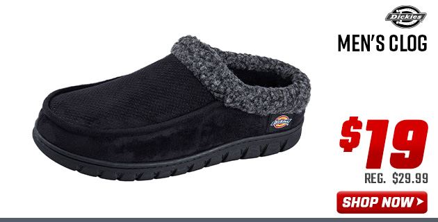 Dickies Men's Clog