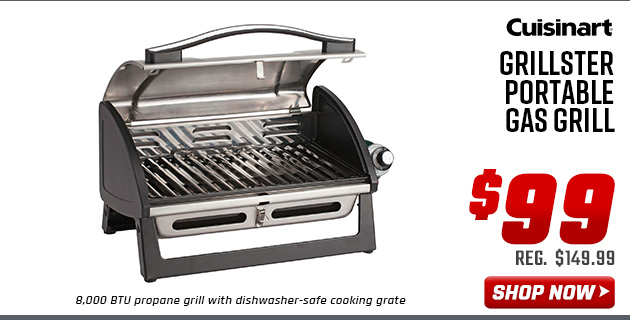 Cuisinart Grillster Portable Gas Grill
