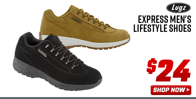 Lugz Express Men's Lifestyle Shoes 