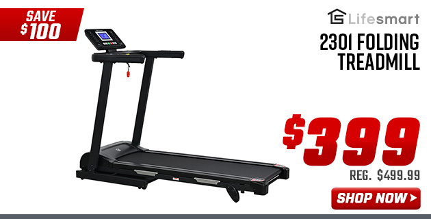 Lifesmart 2301 Folding Treadmill