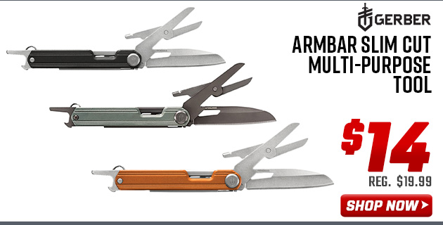 Gerber Armbar Slim Cut Multi-Purpose Tool