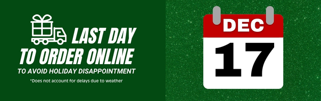 Last Day to Order