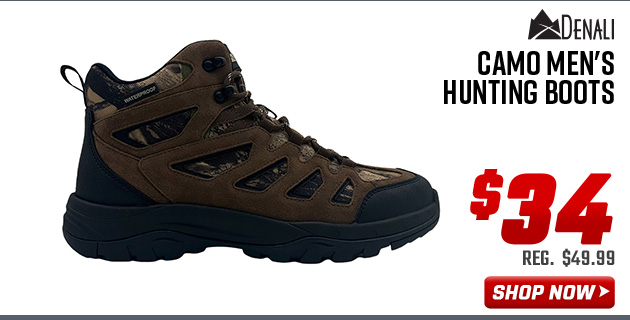 Denali Camo Men's Hunting Boots
