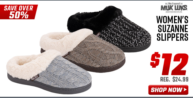 Muk Luks Women's Suzanne Slippers