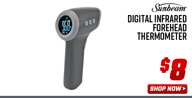 Sunbeam Digital Infrared Forehead Thermometer