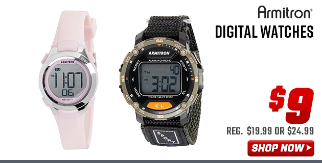 Armitron Digital Watches
