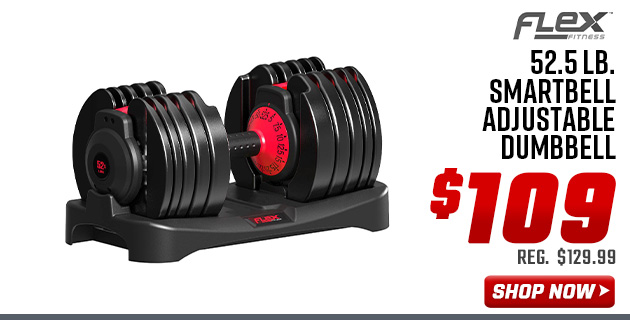 Flex Fitness 52.5 LB. Smartbell Adjustable Dumbbell