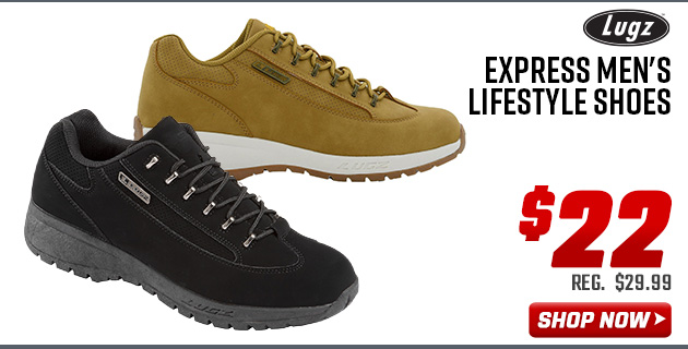 Lugz Express Men's Lifestyle Shoes 