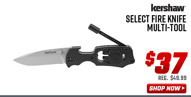 Kershaw Select Fire Knife Multi-Tool