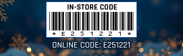 15% Off. Exclusions apply. Use code E251221