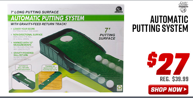 Club Champ Automatic Putting System