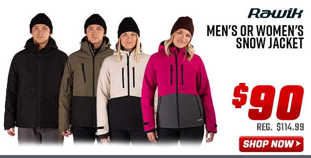 Rawik Men's or Women's Snow Jacket